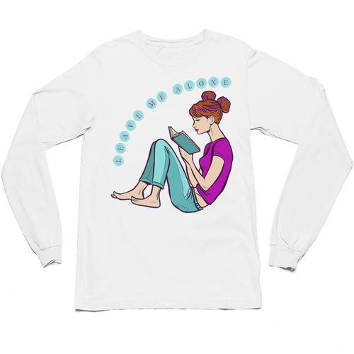 Leave Me Alone I'm Reading a Book For Bookworms Premium Tri-Blend Unisex Long Sleeve T-Shirt - Bookorys DE
