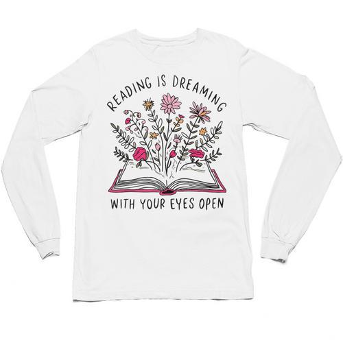 Librarian Cute Bookish It's A Good Day To Read A Book Lover Unisex Long Sleeve T-Shirt - Bookorys UK