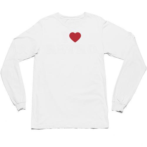 I Love Retro Vintage 80s 90s Nostalgia Premium Tri-Blend Unisex Long Sleeve T-Shirt - Figerry