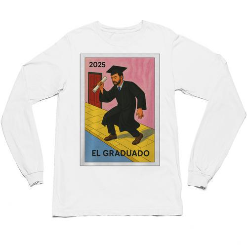 Mexican For Graduation 2025 El Graduado Premium Tri-Blend Unisex Long Sleeve T-Shirt - Best Gift Smart