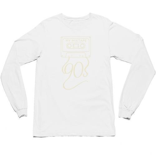 My Mixtape 90s – Retro Cassette Tape Nostalgia Unisex Long Sleeve T-Shirt - Figerry