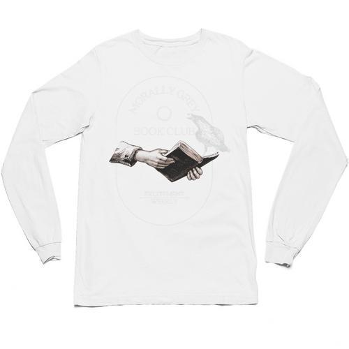 In My Morally Grey Book Club Era Adult Romance Novel Lover Unisex Long Sleeve T-Shirt - Bookorys