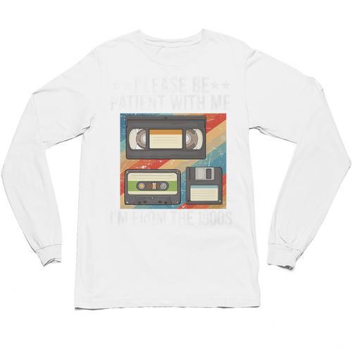 Be Patient With Me I'm From The 1900s Premium Unisex Long Sleeve T-Shirt - Figerry