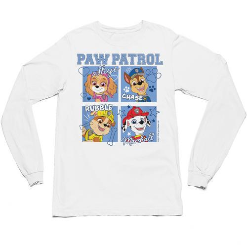 Paw Patrol Year Book Unisex Long Sleeve T-Shirt - Bookorys
