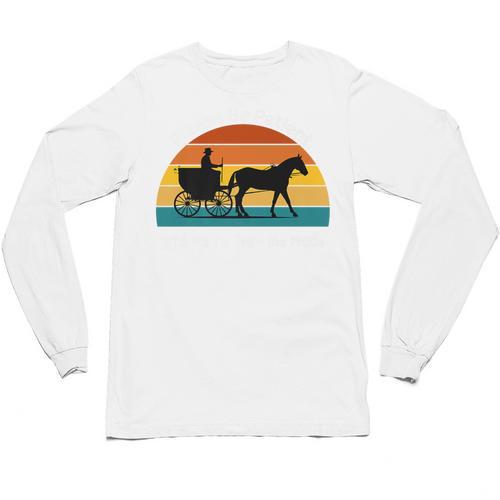 Please Be Patient With Me I'm From The 1900s Apparel Premium Unisex Long Sleeve T-Shirt - Figerry