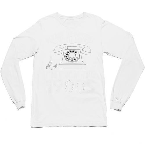 Please Be Patient With Me I'm From The 1900s Premium Tri-Blend Unisex Long Sleeve T-Shirt - Figerry