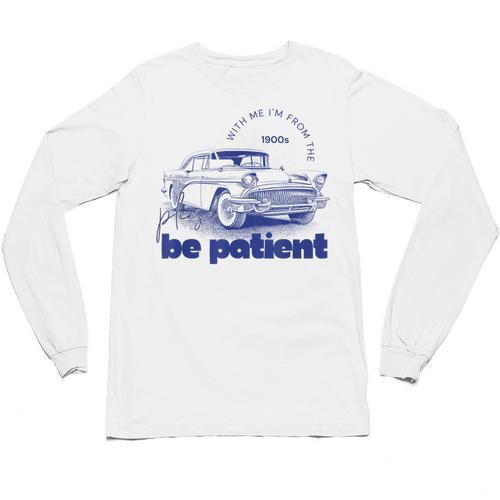 Please Be Patient With Me I'm From The 1900s Vintage Car Unisex Long Sleeve T-Shirt - Figerry