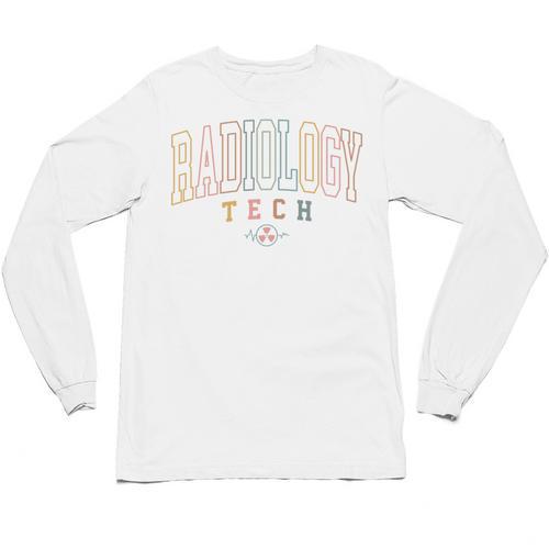 Radiology Technician Rad Tech Graduation Radiology Unisex Long Sleeve T-Shirt - Best Gift Smart