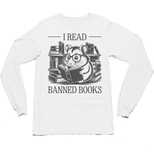 I Read Banned Books Unisex Long Sleeve T-Shirt - Bookorys