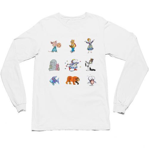 Read Book Characters I Can Do Hard Things Back To School Unisex Long Sleeve T-Shirt - Bookorys