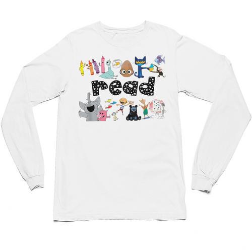 Read Children's Books Teacher Unisex Long Sleeve T-Shirt - Bookorys CA