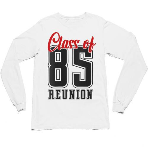 Reunion 1985 Matching Graduation High School Class Of 1985 Unisex Long Sleeve T-Shirt - Best Gift Smart