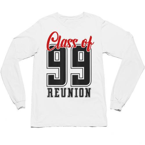 Reunion 1999 Matching Graduation High School Class Of 1999 Unisex Long Sleeve T-Shirt - Best Gift Smart