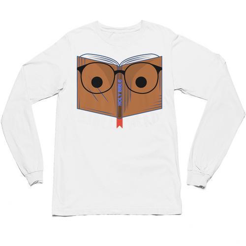 Seminary Grad Graduation Bible Theology Nerd Premium Unisex Long Sleeve T-Shirt - Best Gift Smart