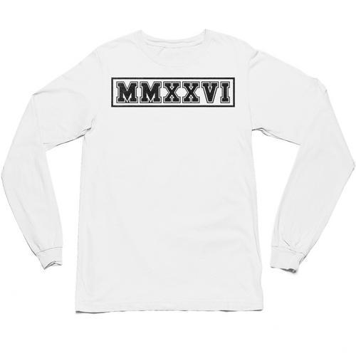 Senior 2026 MMXXVI Graduate Class Of 2026 Graduation Unisex Long Sleeve T-Shirt - Best Gift Smart
