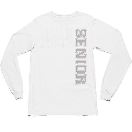 Senior Class Of 2019 19 High School Graduation Tee Unisex Long Sleeve T-Shirt - Best Gift Smart