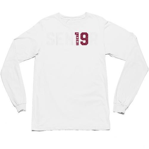 Senior Class Of 2019 Graduation Shirt Graduate Unisex Long Sleeve T-Shirt - Best Gift Smart