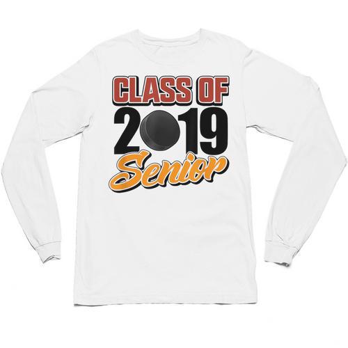 Senior Class Of 2019 Tshirt Graduation Students Hockey Unisex Long Sleeve T-Shirt - Best Gift Smart