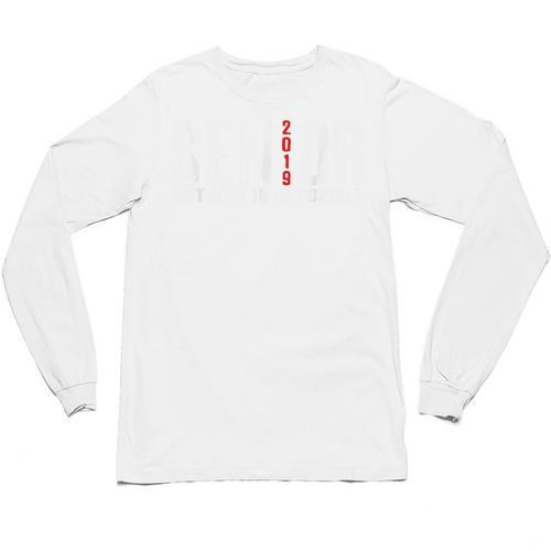 Senior Class 2019 T Shirt Graduation Graduate Tshirt Unisex Long Sleeve T-Shirt - Best Gift Smart