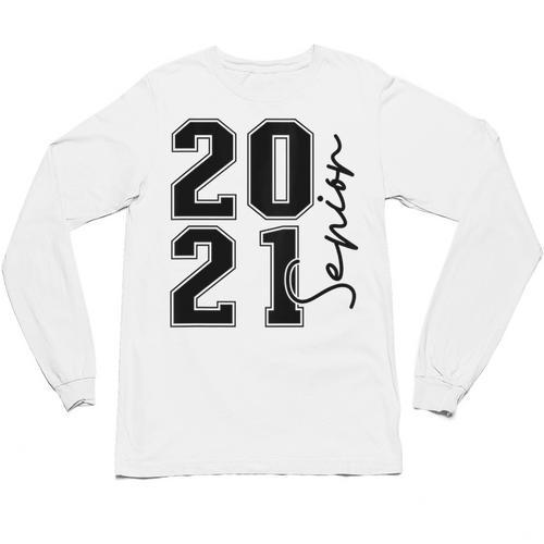 Senior Class Of 2021 Graduation High School College Unisex Long Sleeve T-Shirt - Best Gift Smart