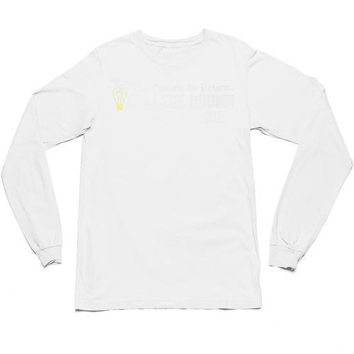 Seniors Graduation 2025 Bright High School Graduate Premium Unisex Long Sleeve T-Shirt - Best Gift Smart