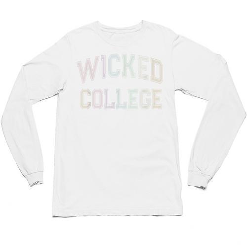 Silly Antisocial WICKED COLLEGE Introvert Don't Call Me Unisex Long Sleeve T-Shirt - Raresse