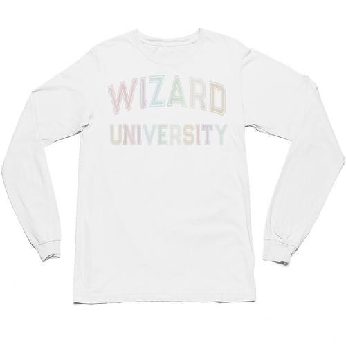 Silly Stay Away From Me WIZARD UNIVERSITY Introvert Unisex Long Sleeve T-Shirt - Raresse