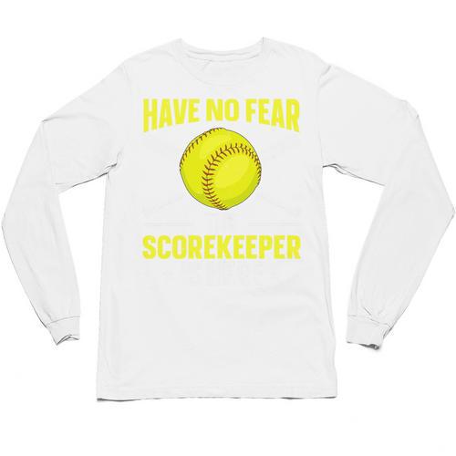 Softball Scorekeeper For a Score Book Keeper Premium Tri-Blend Unisex Long Sleeve T-Shirt - Bookorys CA