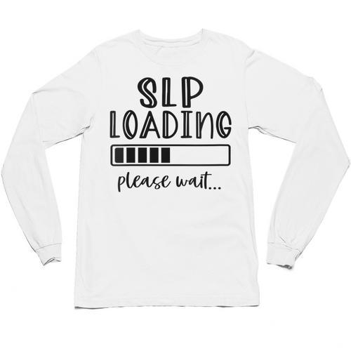 Speech Pathologist Loading 2021 Graduation Speech Therapist Unisex Long Sleeve T-Shirt - Best Gift Smart