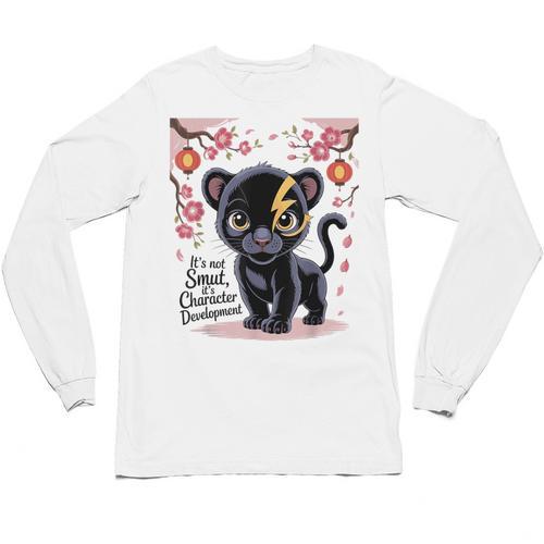 Spicy Romance Character Development Book Reader Design Unisex Long Sleeve T-Shirt - Bookorys DE