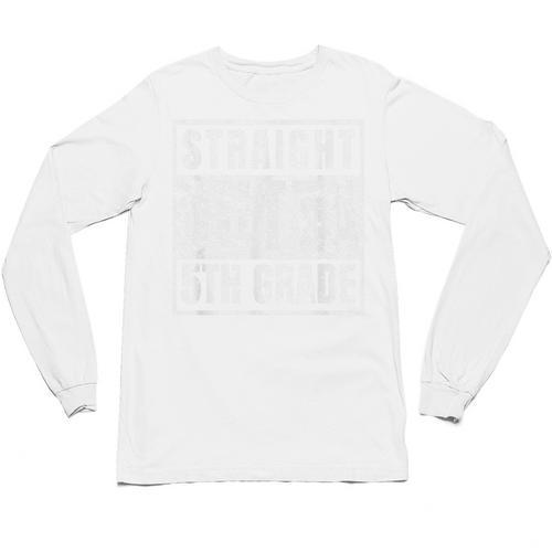 Straight Outta 5th Grade Graduation Her Him Boy T-Shirt Unisex Long Sleeve T-Shirt - Best Gift Smart