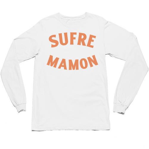 Another Sufre Mamon 80's Spanish Nostalgia Premium Tri-Blend Unisex Long Sleeve T-Shirt - Figerry