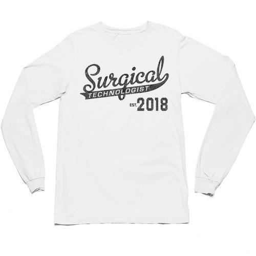 Surgical Technologist Shirt 2018 Graduation Unisex Long Sleeve T-Shirt - Best Gift Smart