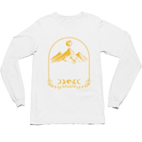 Suriel Tea Co Hot Or Cold Always Fresh Reader Book Lover Unisex Long Sleeve T-Shirt - Bookorys AU