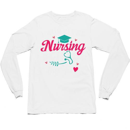 I Survived Nursing School Class Of 2026 Nurse Graduation Unisex Long Sleeve T-Shirt - Best Gift Smart
