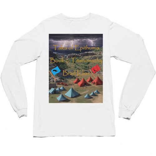 Tales Of Epithumia Book 2 Premium Tri-Blend Unisex Long Sleeve T-Shirt - Bookorys CA