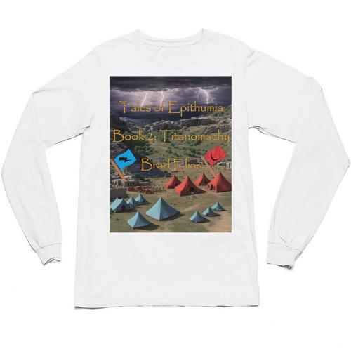 Tales Of Epithumia Book 2 Unisex Long Sleeve T-Shirt - Bookorys UK