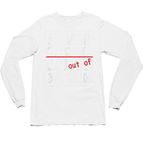 Third Grade Graduation Shirt Straight Outta 3rd Grade Unisex Long Sleeve T-Shirt - Best Gift Smart