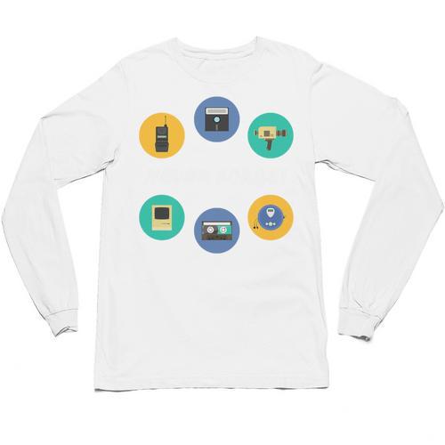 Throwback Thursday Never Forget Nostalgia 80's Retro Premium Tri-Blend T-Shirt Unisex Long Sleeve T-Shirt - Figerry