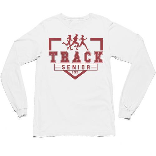 Track Senior Night Track Senior 2025 Graduation 36 Unisex Long Sleeve T-Shirt - Best Gift Smart