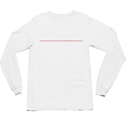 I Used To Be A People Person Introvert Mom Dad Joke Unisex Long Sleeve T-Shirt - Raresse