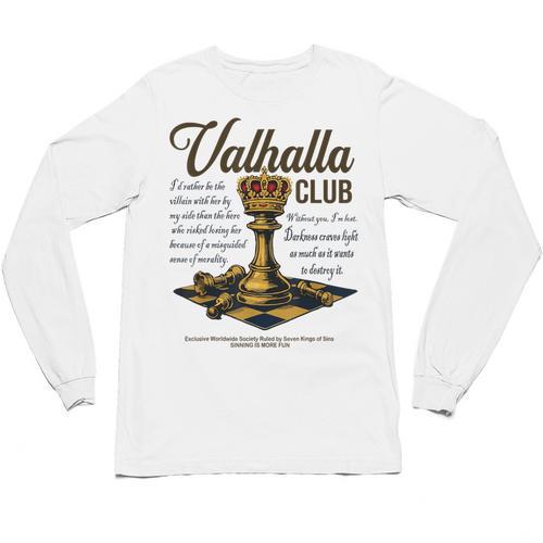 Valhalla Club Vintage Twisted Kings Sin Ana Book Love Alex Unisex Long Sleeve T-Shirt - Bookorys AU
