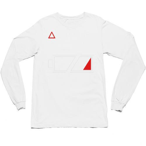 Warning Social Battery Is Low Introvert Shirt Unisex Long Sleeve T-Shirt - Raresse