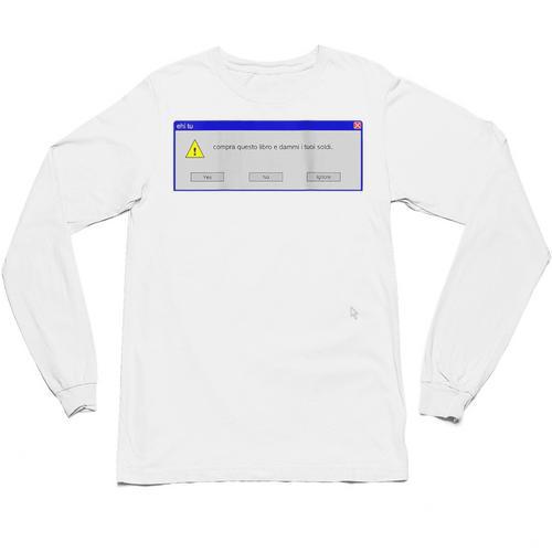 Windows Xp Error Unisex Long Sleeve T-Shirt - Figerry