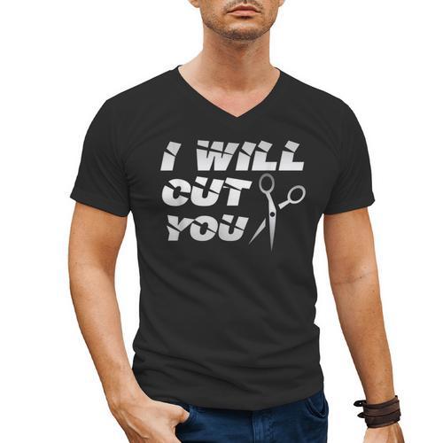 2018 Cosmetology Graduation Design Hair Stylists Men's V-Neck T-Shirt - Best Gift Smart