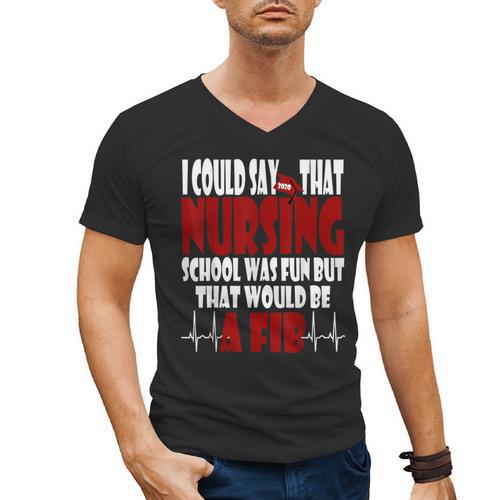 2020 Graduation Nurses RN LPN NP Men's V-Neck T-Shirt - Best Gift Smart