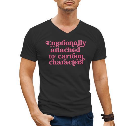 Bookish Galentines Day Valentine Book Club Matching Reader Men's V-Neck T-Shirt - Bookorys DE
