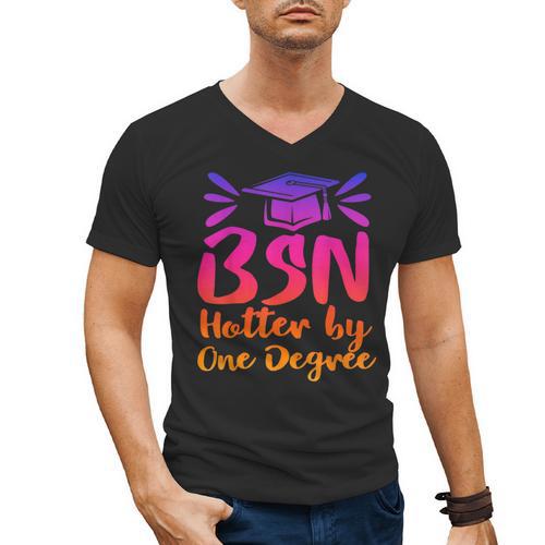 BSN Graduation Bachelors Science In Nursing 2023 Nurse Men's V-Neck T-Shirt - Best Gift Smart