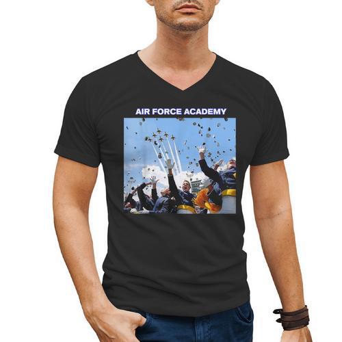 Cadets Celebrate Academy Graduation Men's V-Neck T-Shirt - Best Gift Smart
