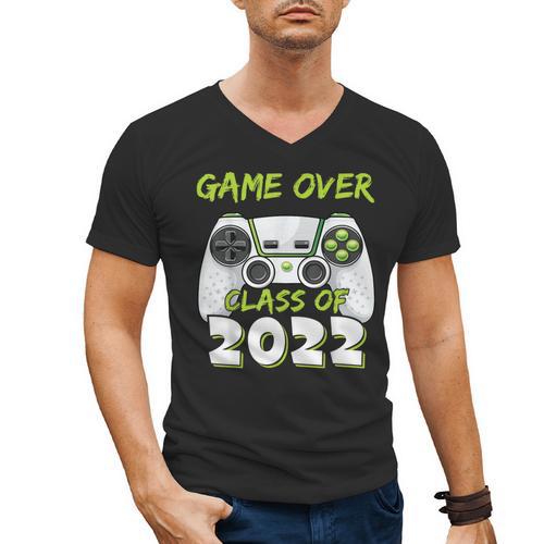 Class Of 2022 Graduate Senior 2022 Graduation Men's V-Neck T-Shirt - Best Gift Smart